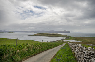 Looking out from Trumpan over Ardmore Bay.