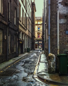 Alley Glasgow